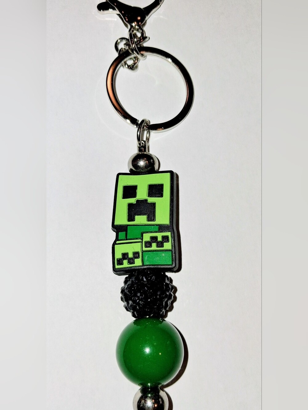 🖤 MINECRAFT - BAG CLIP / KEYCHAIN